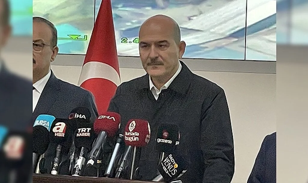 Bursa'da büyük uyuşturucu operasyonunu Bakan Soylu yönetti...Kökü kurutuluyor