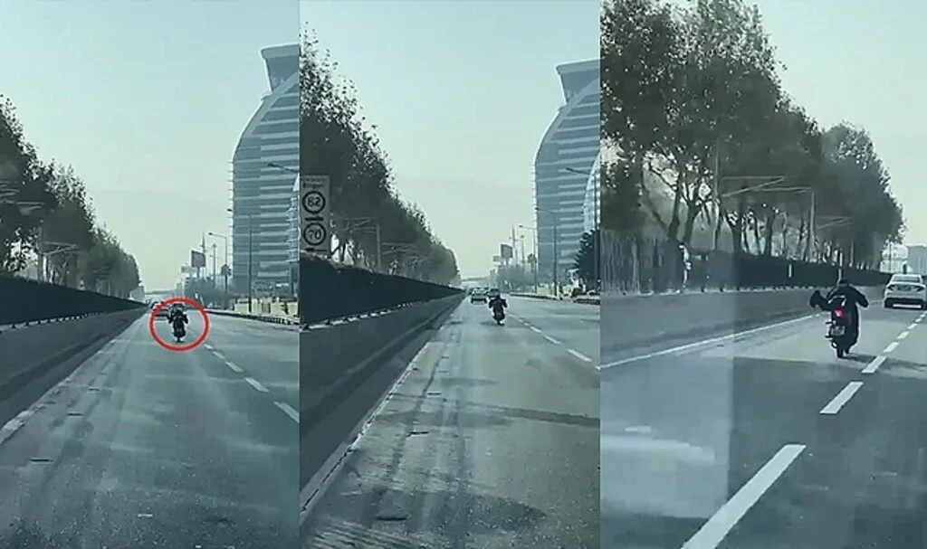 Bursa'da ölüme davetiye çıkardı