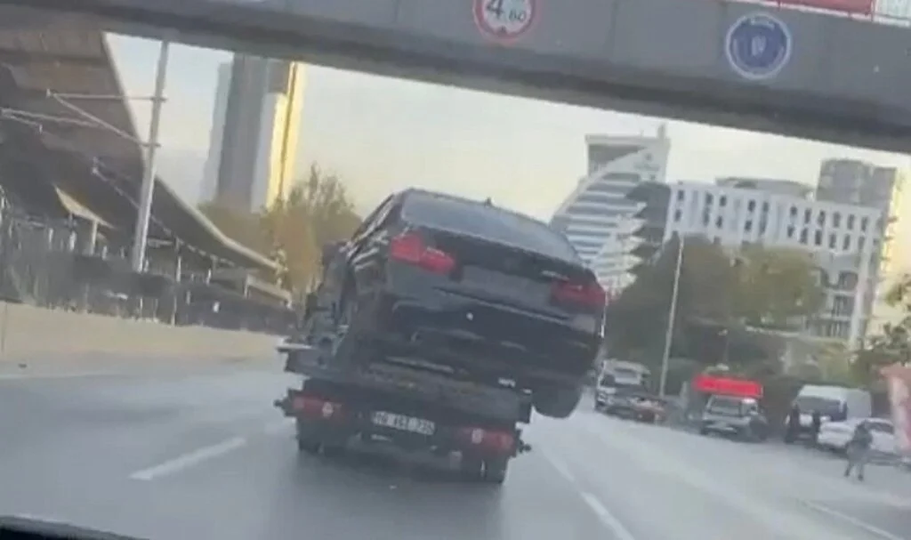 Bursa’da tehlikeli taşımacılık