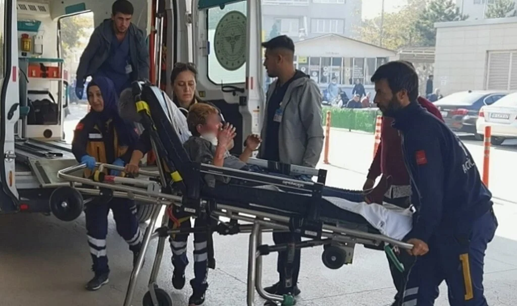 Bursa’da tiner dehşeti : 1'i ağır 2 yaralı
