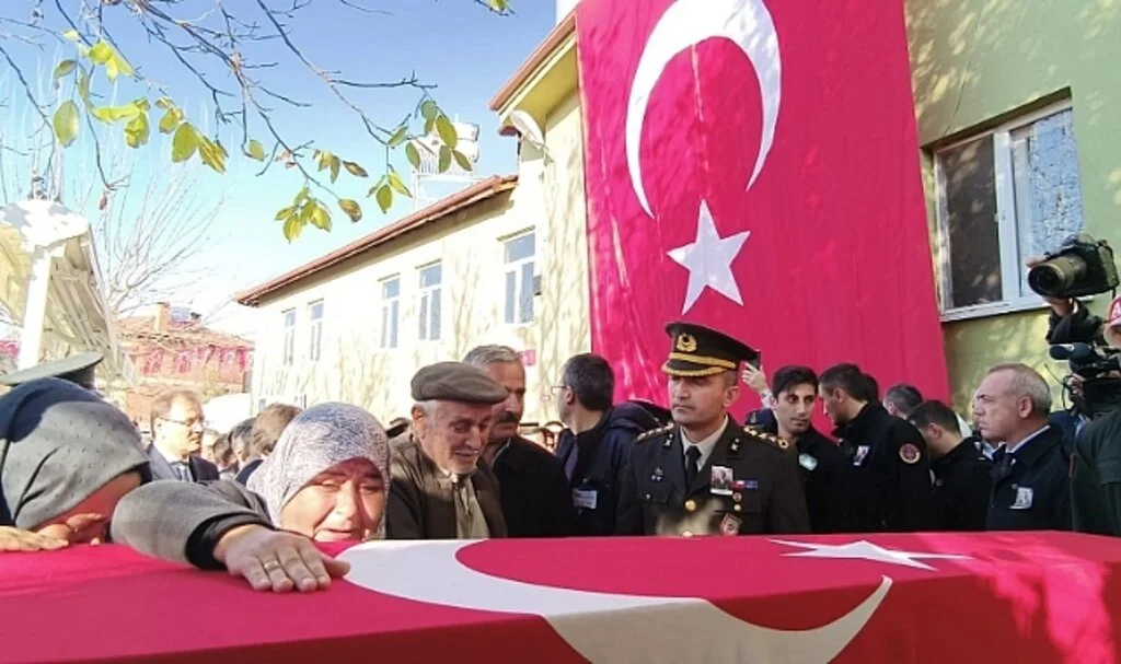 Bursalı Şehit Son Yolculuğuna Uğurlandı