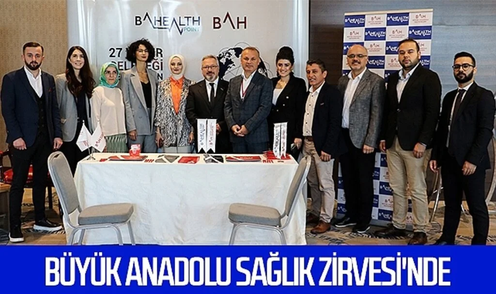 Büyük Anadolu Sağlık Zirvesi'nde