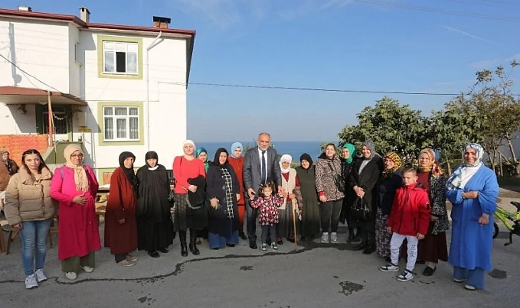Canik Belediye Başkan İbrahim Sandıkçı: “Vatandaşlarımızın ihtiyaçlarını yerinde tespit ediyoruz”