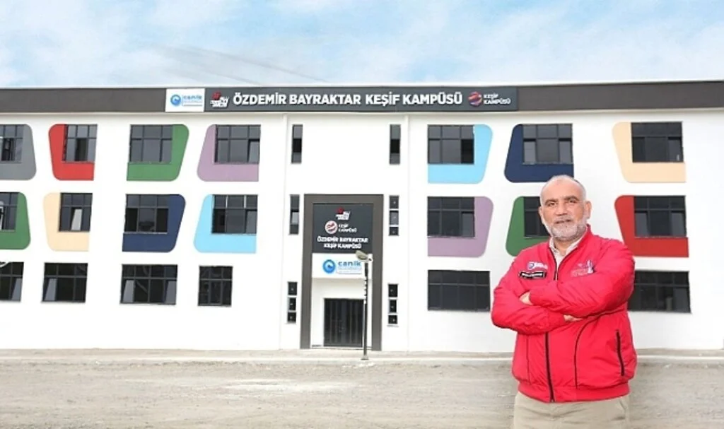 Canik Belediye Başkanı Sandıkçı: Canik’te Teknoloji Okuryazarı Bir Nesil Yetişiyor