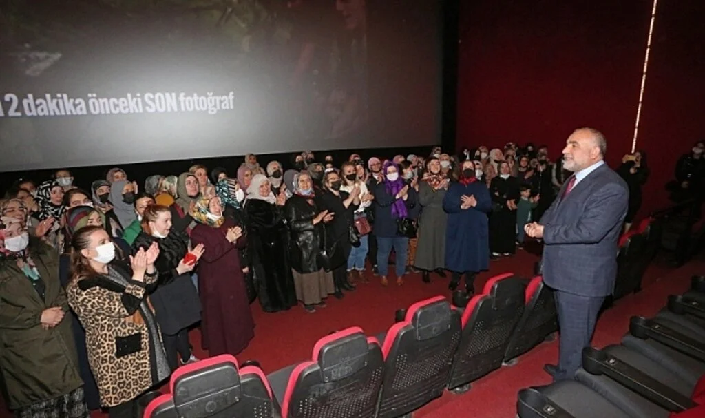 Canik Belediyesi Öğrencileri Sinemayla Buluşturuyor