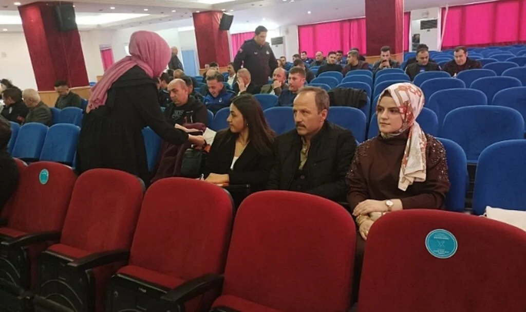 Canik Belediyesi Personellerine Eğitim
