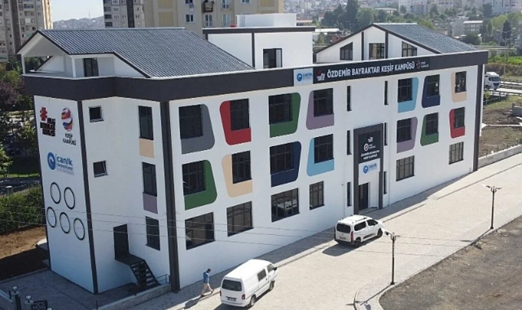 Canik Keşif Kampüsü’nde Eğitimler Başlıyor