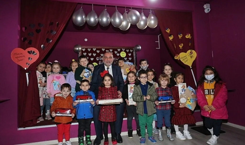 Canik’te Çocuklara Özel Eğitim Modülü