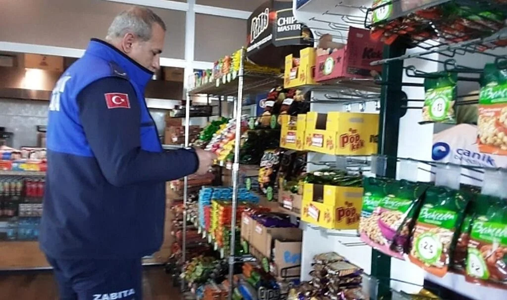 Canik Zabıtasından Nokta Denetim