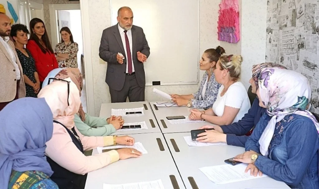 Canikli kadınlar meslek sahibi oluyor