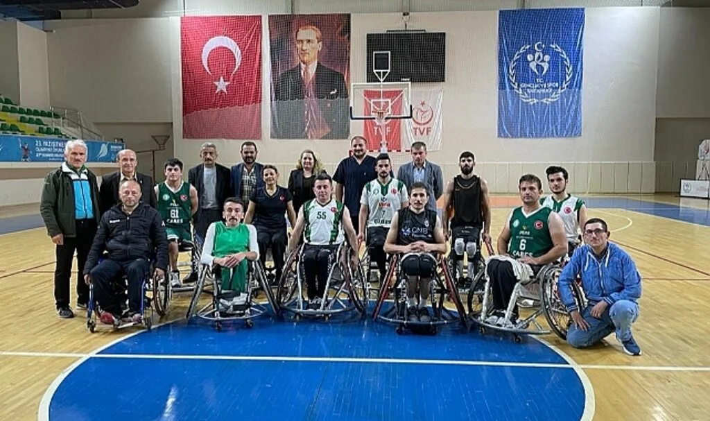Çarşamba Bedensel Engelliler Gençlik ve Spor Kulübü sezonu açtı 