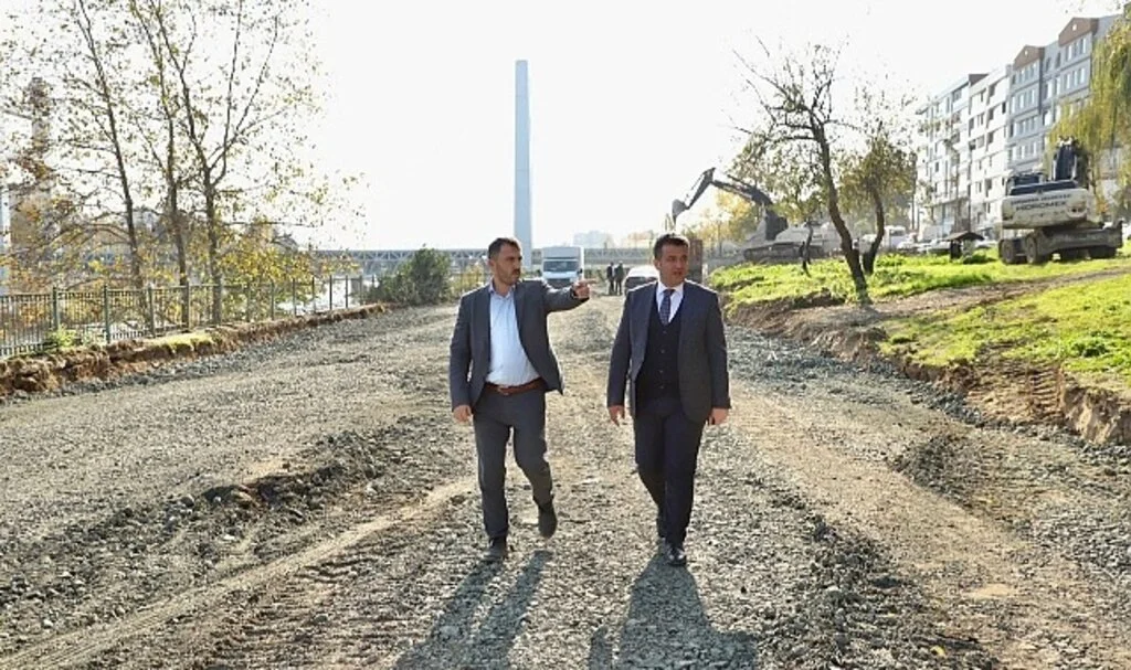 Çarşamba Belediye Başkanı Doğan: “Çevre Düzenleme Çalışmalarımıza Hız Kesmeden Devam Ediyoruz”