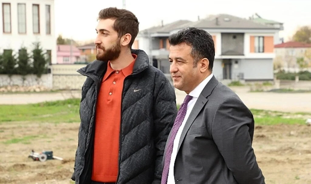 Çarşamba Belediye Başkanı Doğan Havuz İnşaatını İnceledi