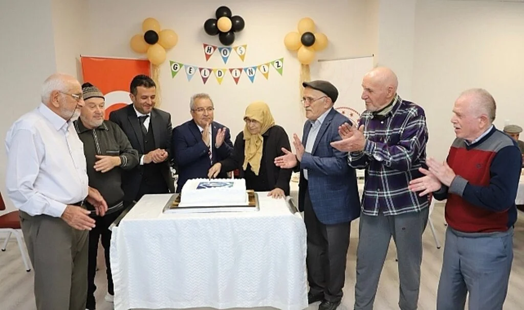 Çarşamba'da Huzurevi Sakinlerine ‘Hoş Geldiniz’ Etkinliği