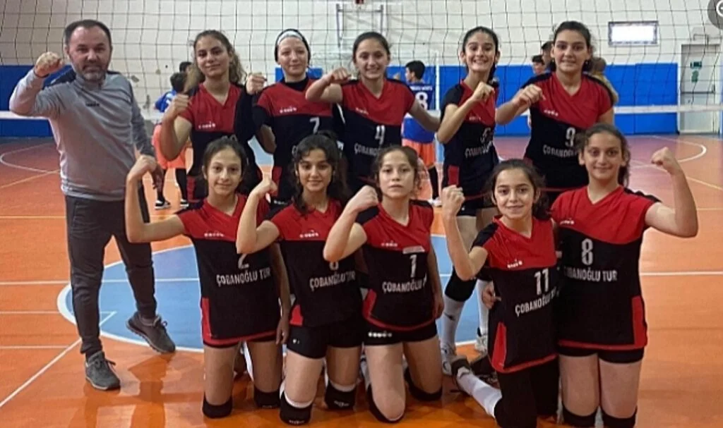 Çarşamba'da Voleybol heycanı sona erdi 