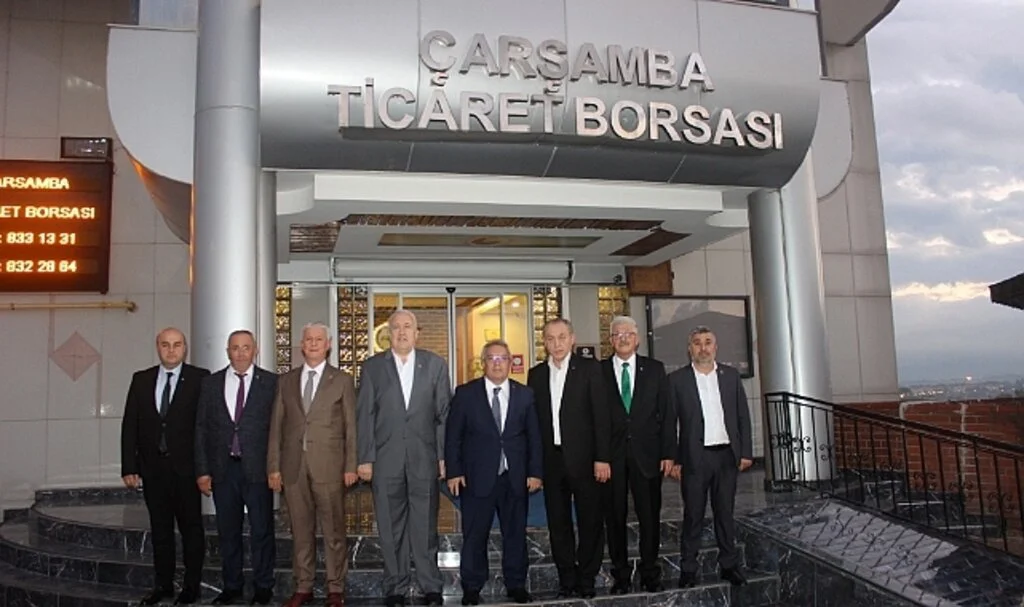 Çarşamba Ticaret Borsası Başkanı Yılmaz: “Çarşamba geleceğin şehri”
