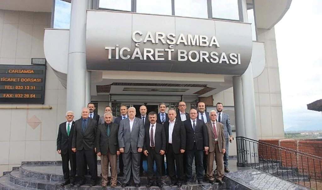 Çarşamba Ticaret Borsası Başkanı Yılmaz: “Ortak akılla hareket etmek ilçemize değer katar”
