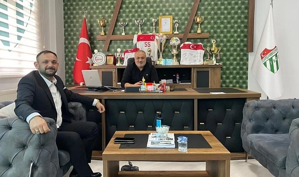 Çarşambaspor Kulüp Başkanı Özkan Yıldırım: Hedefimiz Taraftarımızla 3.Lig