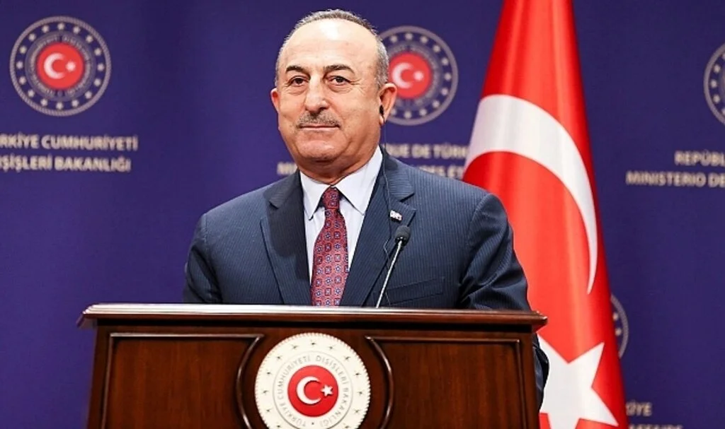 Çavuşoğlu'dan Yunanistan tepkisi: ABD'nin kantarı bozuldu