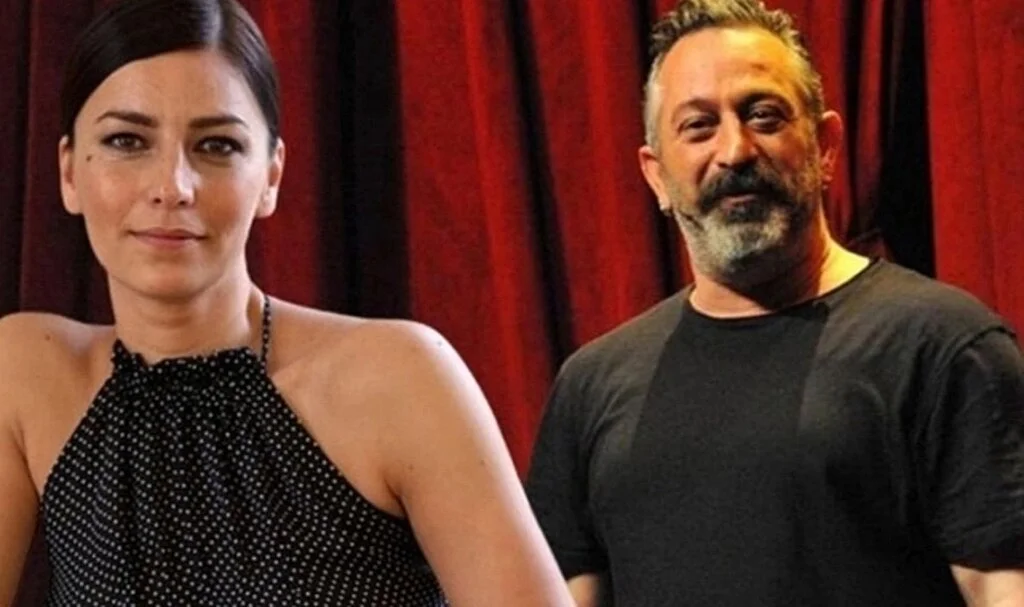 Cem Yılmaz ve Seda Akman aşkı belgelendi