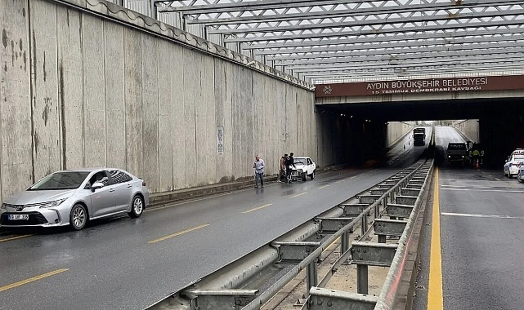 CHP Aydın İl Başkanı Çankır kazaya karıştı