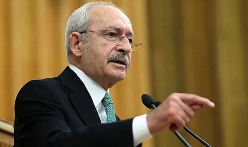 CHP Genel Başkanı Kılıçdaroğlu : Mert olacaksınız oyunuzu vereceksiniz