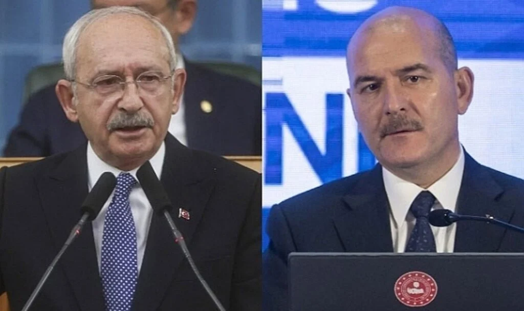 CHP Genel Başkanı Kılıçdaroğlu'ndan Bakan Soylu'ya 200 Bin TL'lik Dava