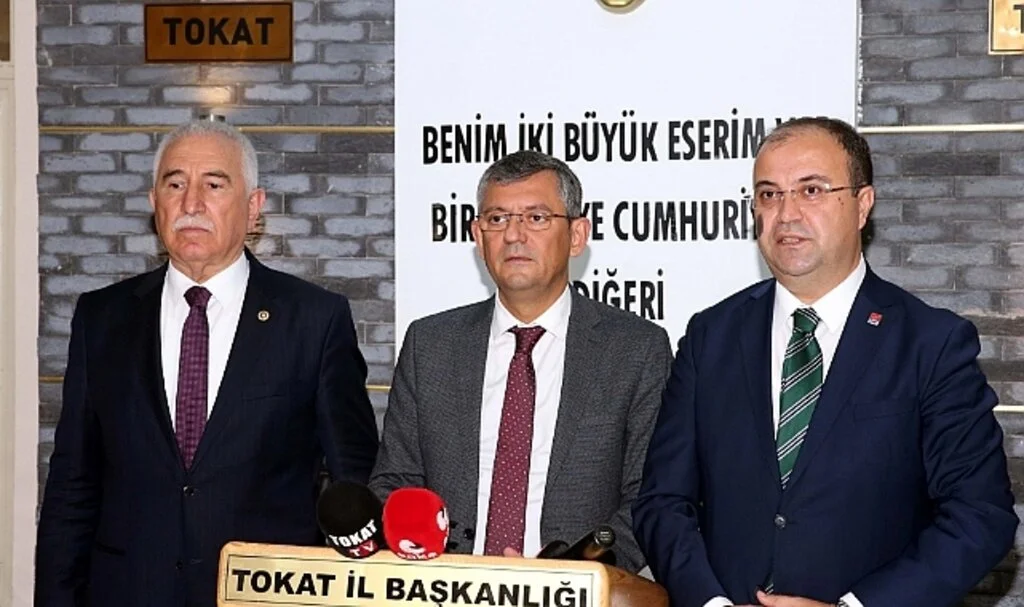 CHP Grup Başkanvekili Özel, Tokat'ta Konuştu