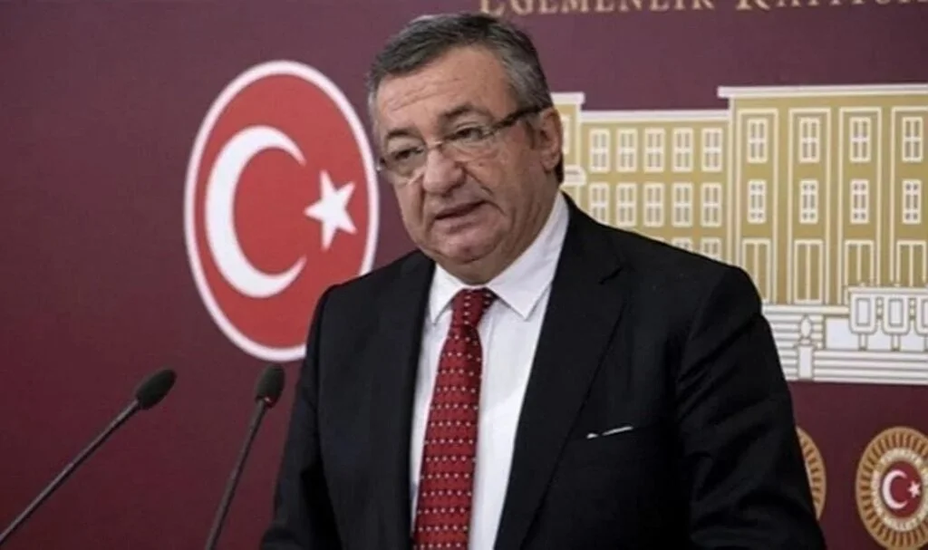 CHP'li Engin Altay'dan Erdoğan'a: Ne Bekliyorsun?