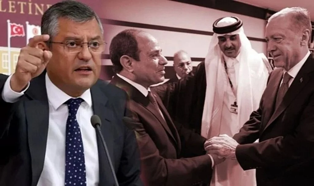 CHP'li Özgür Özel'den 'Erdoğan ve Sisi' Görüşmesine Sert Tepki