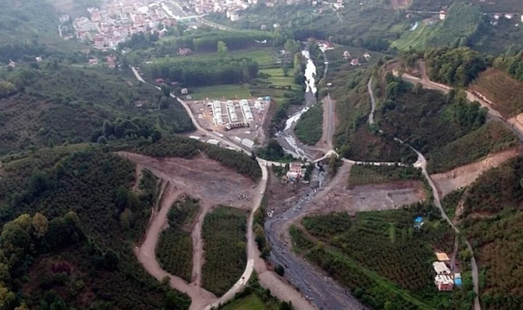 CHP Samsun İl Başkanı Fatih Türkel:'Barajın yapılması için felaketmi bekleniyor '