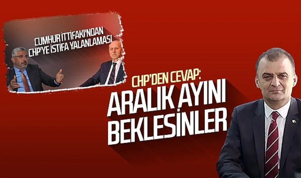 CHP Samsun İl Başkanı Fatih Türkel'den Cumhur İttifakına cevap: 'Aralık ayını beklesinler'
