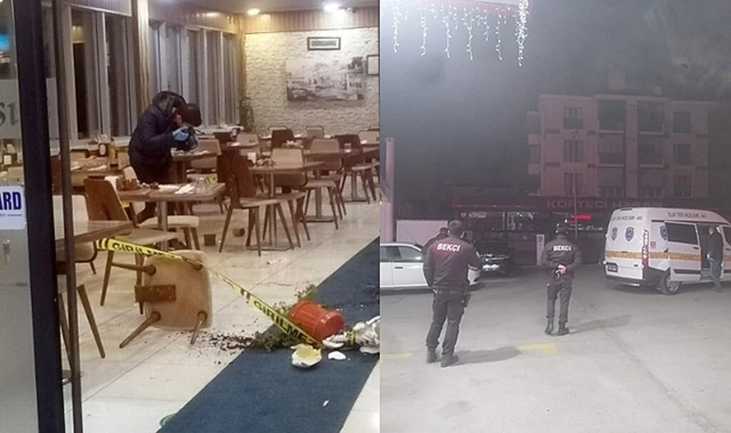 Çorbacıda tartıştığı kişiye kurşun yağdırdı: 1 yaralı