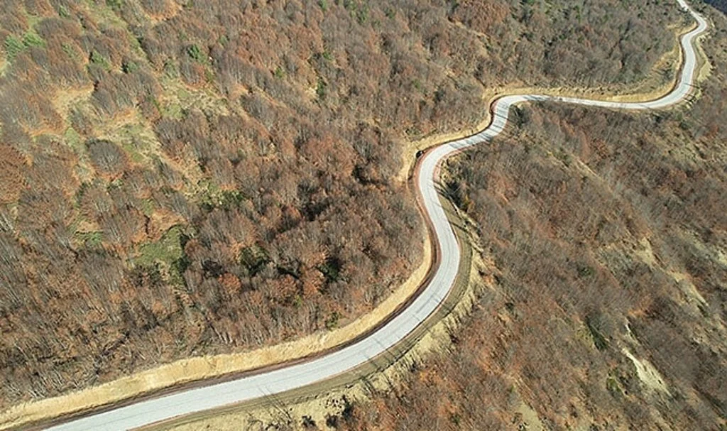 Çorum ile Samsun Yeni Yol ile Bağlandı 