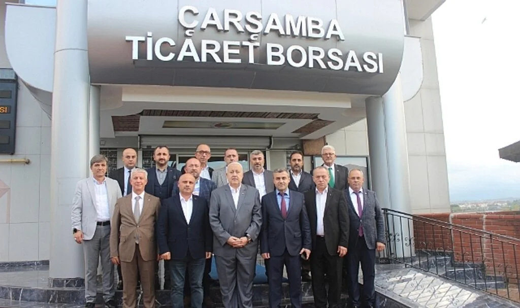 ÇTB Yönetim Kurulu Başkanı Kazım Yılmaz: “Çarşamba’da huzurun teminatı emniyet güçlerimizdir”