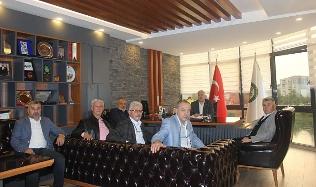 ÇTB Yönetim Kurulu Başkanı Yılmaz: “Daha Güçlü Çarşambaspor diyoruz”