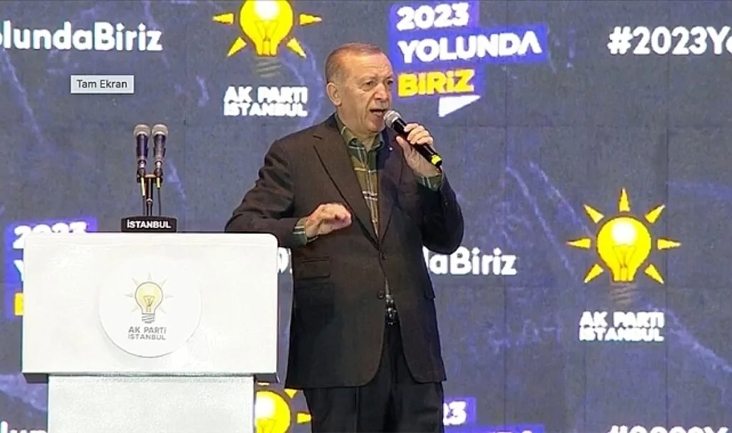 Cumhurbaşkanı Erdoğan: 2023'te Bayrağı Zirveye Dikeceğiz