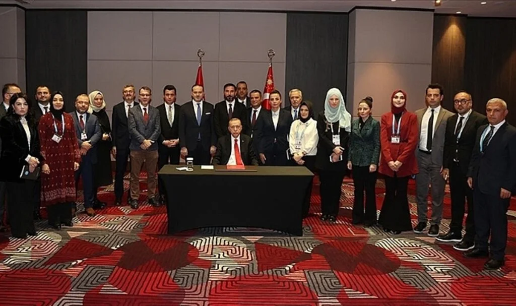 Cumhurbaşkanı Erdoğan: ABD'deki Seçimle Birlikte Bazı Olumlu Haberler Geliyor