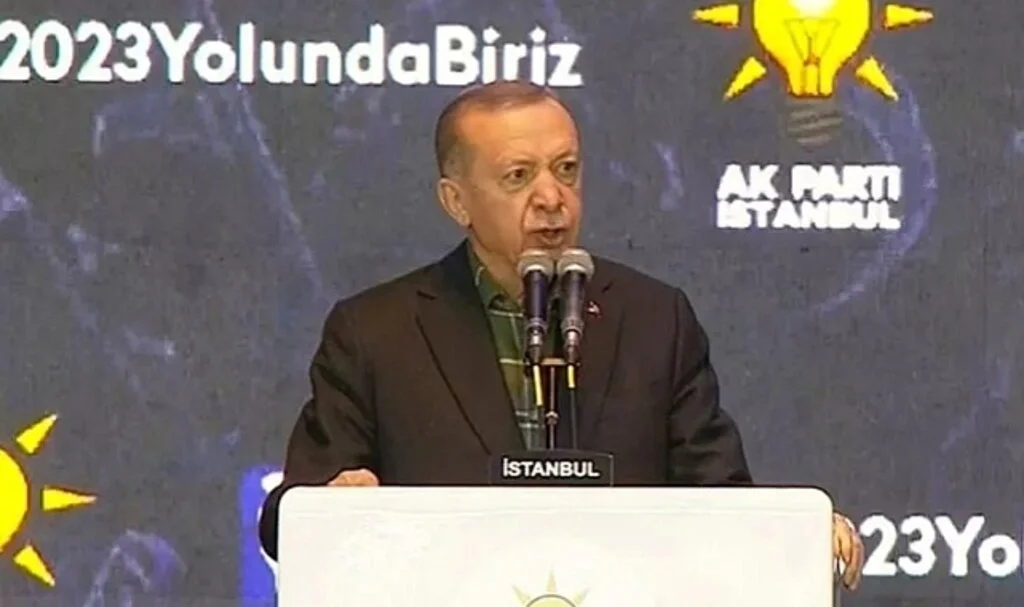 Cumhurbaşkanı Erdoğan AK Parti İl Teşkilatı programında duyurdu! 'Yeni bir görev veriyorum...'