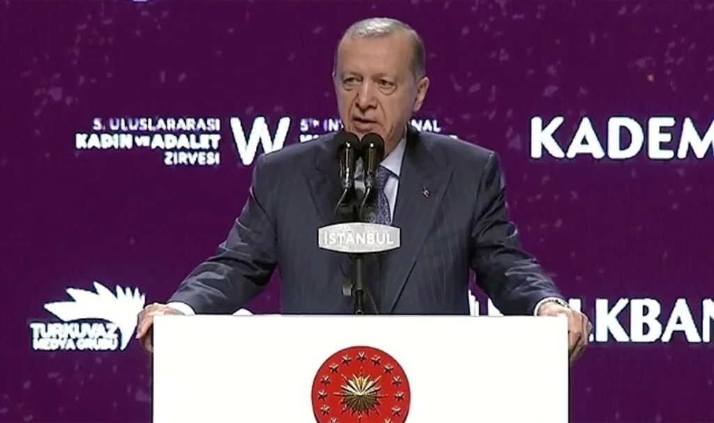 Cumhurbaşkanı Erdoğan'dan açıklamalar