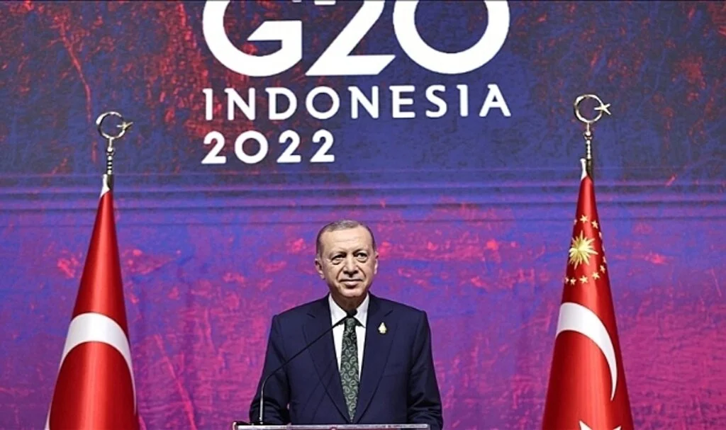 Cumhurbaşkanı Erdoğan'dan G20 Liderler Zirvesi paylaşımı