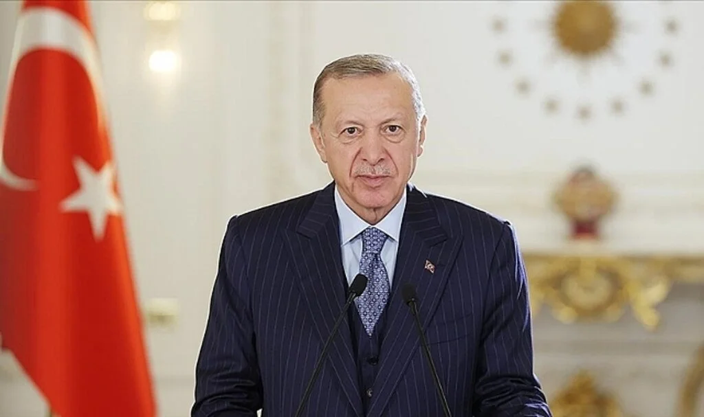 Cumhurbaşkanı Erdoğan'dan Terörle Mücadelede Dayanışma Mesajı Veren Ülkelere Teşekkür