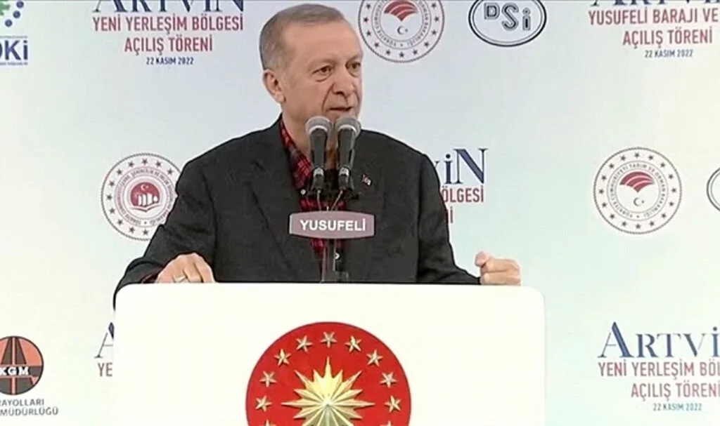 Cumhurbaşkanı Erdoğan: En Kısa Sürede Tankımızla Askerimizle Birlikte Hepsinin Kökünü Kazıyacağız