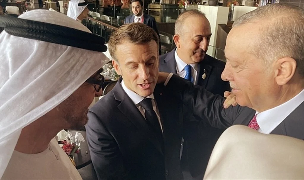 Cumhurbaşkanı Erdoğan, G20 Liderler Zirvesi'ne Katılan Bazı Liderlerle Sohbet Etti