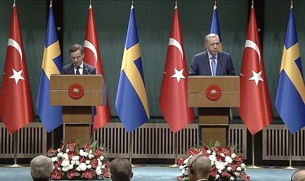 Cumhurbaşkanı Erdoğan: Güvenlik kaygılarımızın giderilmesine destek olan bir İsveç görmek istiyoruz