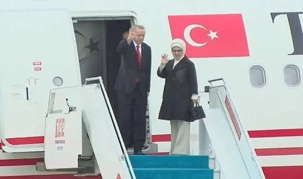 Cumhurbaşkanı Erdoğan Katar'a gitti