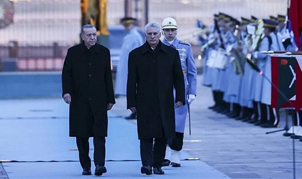 Cumhurbaşkanı Erdoğan: Küba İle Ticaret Hacmi Hedefimiz 200 Milyon Dolar