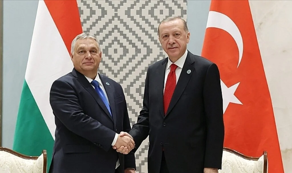 Cumhurbaşkanı Erdoğan Macaristan Başbakanı Orban'ı Kabul Etti