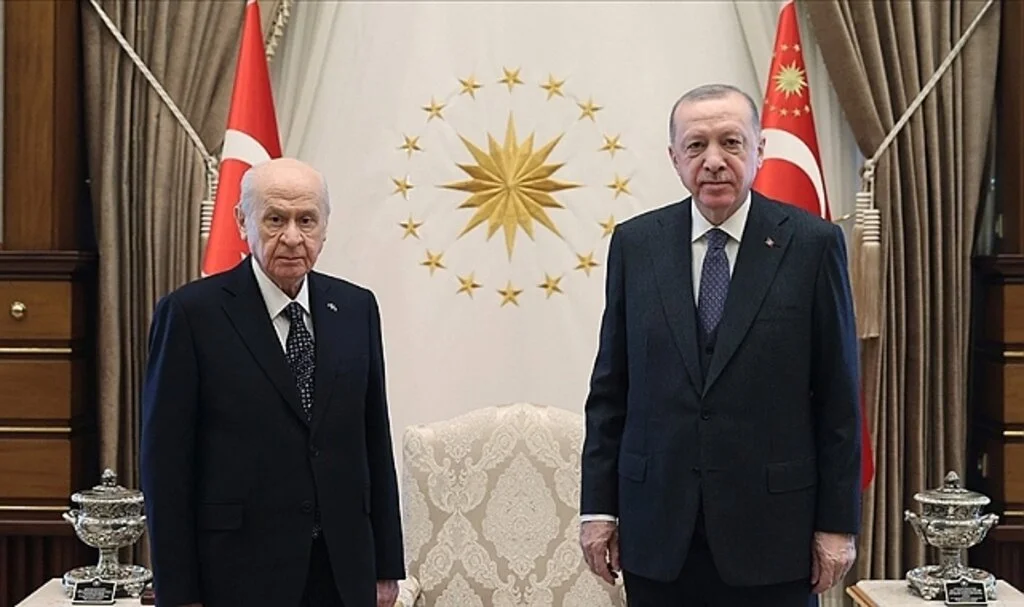 Cumhurbaşkanı Erdoğan, MHP Genel Başkanı Bahçeli'yi kabul edecek