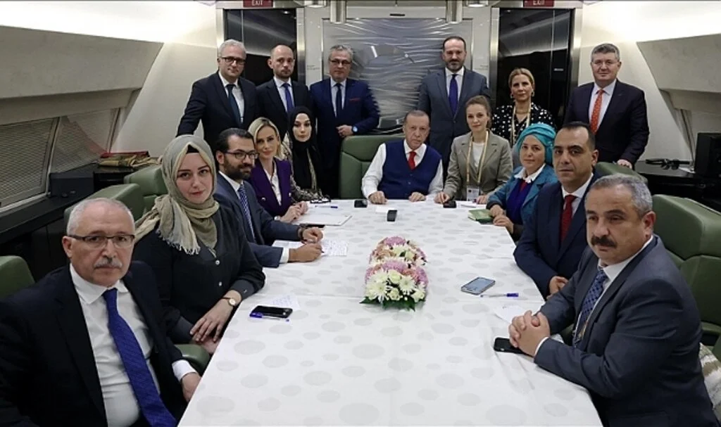 Cumhurbaşkanı Erdoğan: Sayın Bahçeli'nin Samsun Mitingi Tek Kelimeyle Muhteşemdi